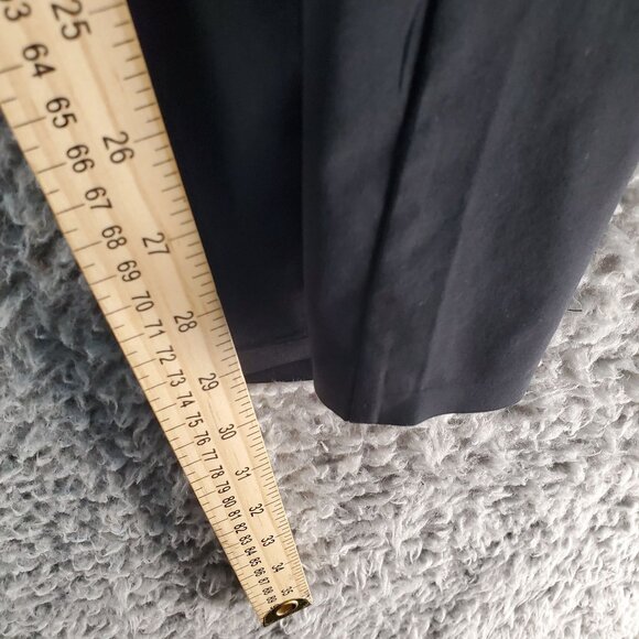 Athleta Pants Womens 4 Black Tapered Pants Lightweight Dress Trousers - Picture 6 of 8